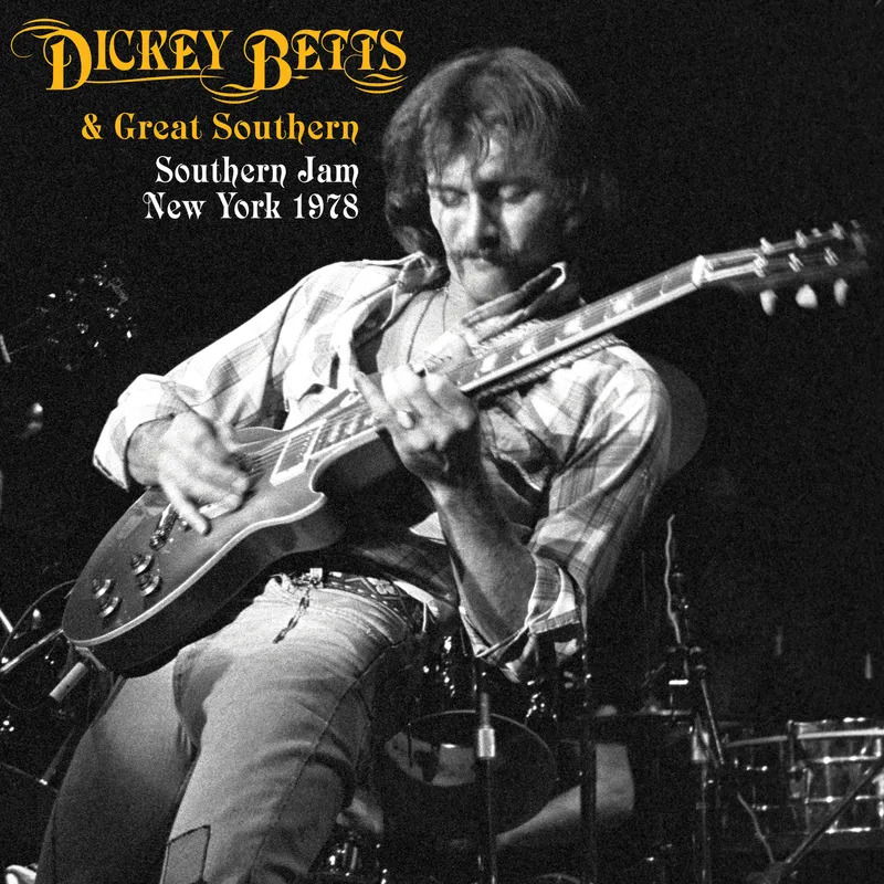 CD Shop - DICKEY BETTS & GREAT SOUTHERN SOUTHERN JAM NEW YORK ...