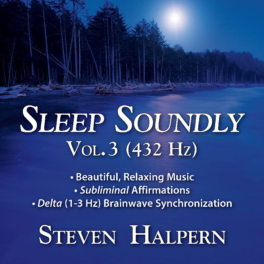 CD Shop - STEVEN HALPERN SLEEP SOUNDLY VOL. 3 (...