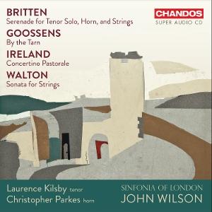 CD Shop - SINFONIA OF LONDON,JOHN WILSON,LAURENCE KILSBY,CHRIS PARKES BRITTEN: SERENADE FOR TENOR, HORN & STRINGS