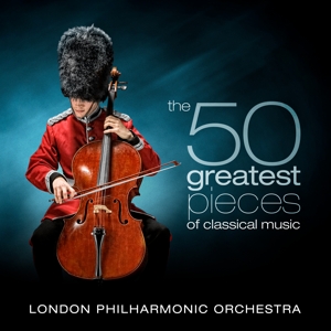 CD Shop - LONDON PHILHARMONIC ORCHESTRA & MALCOLM ARNOLD 50 GREATEST PIECES OF