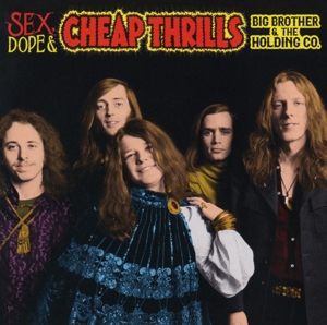 CD Shop - BIG BROTHER & THE HOLDING COMP SEX, DOPE & CHEAP ...