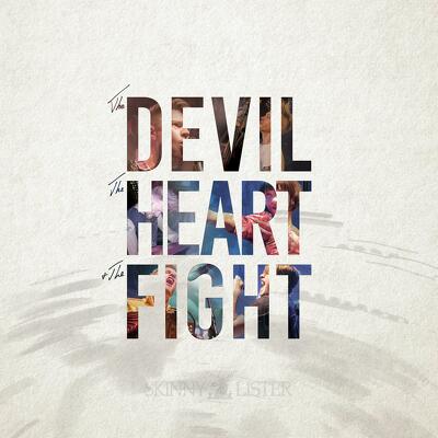 CD Shop - SKINNY LISTER DEVIL, THE HEART &...