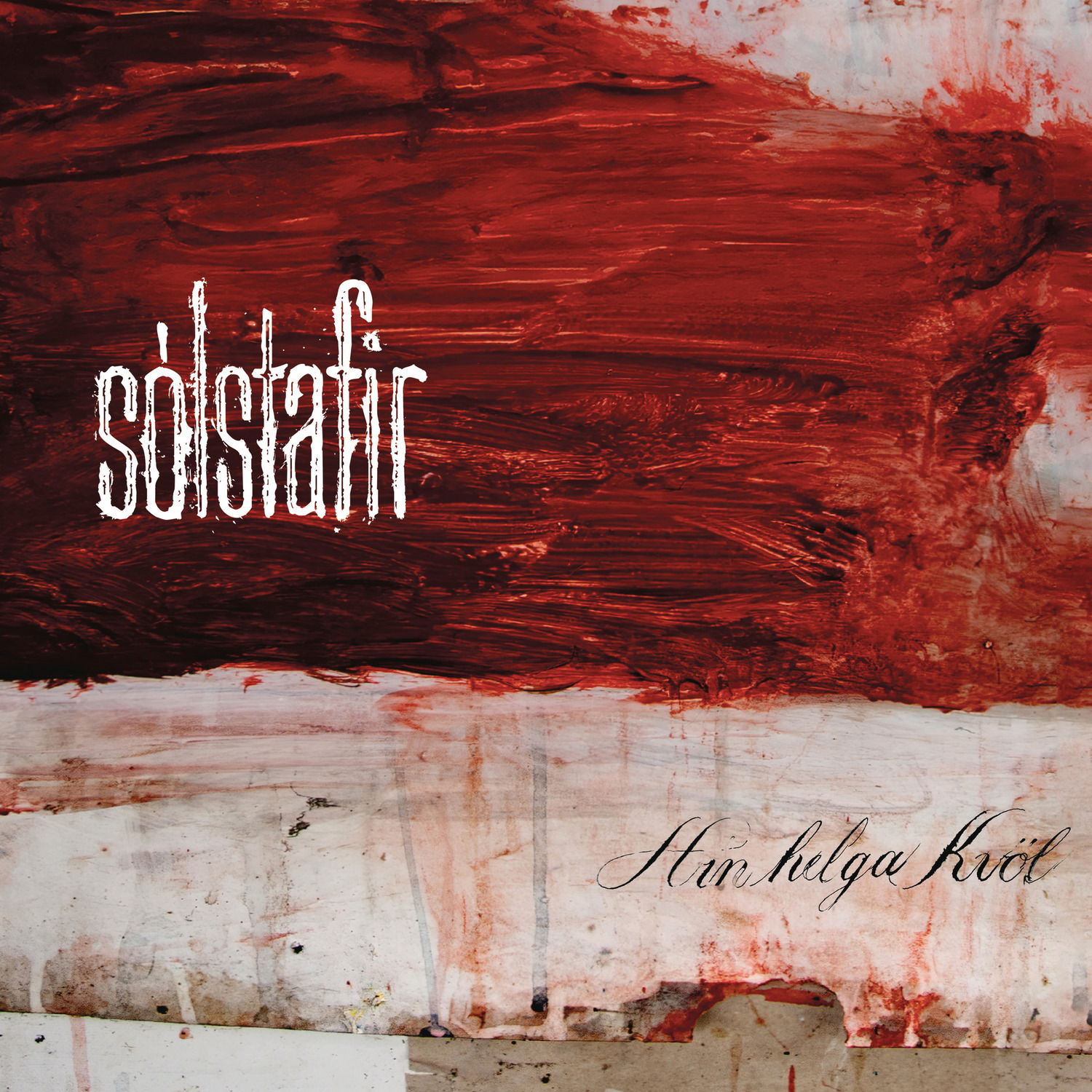 CD Shop - SOLSTAFIR HIN HELGA KVOL