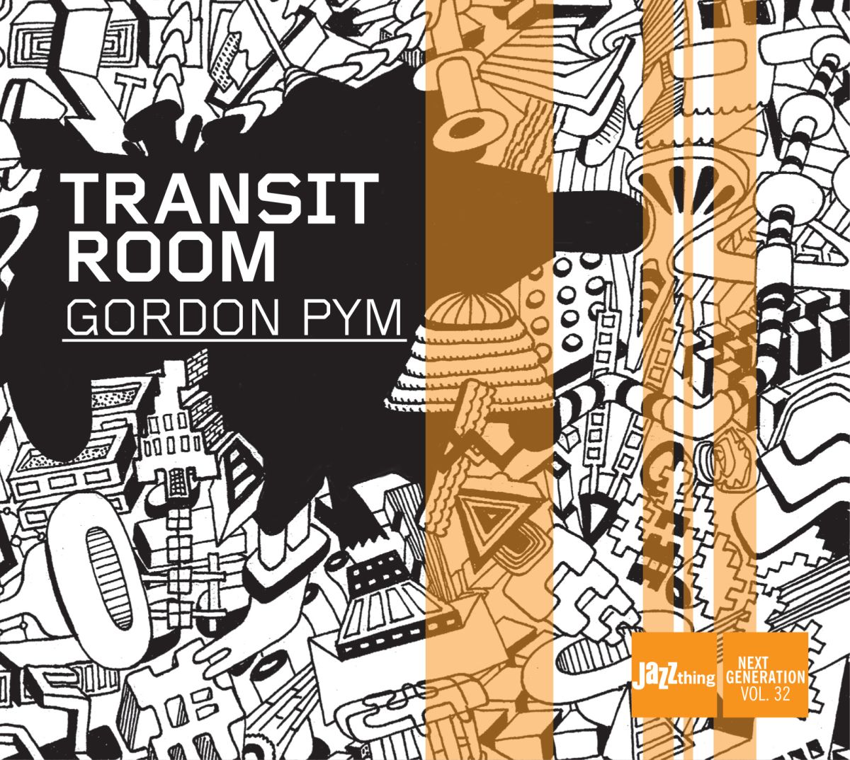 CD Shop - TRANSIT ROOM Gordon Pym (digipack)