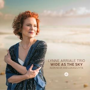 CD Shop - LYNNE ARRIALE TRIO WIDE AS THE SKY
