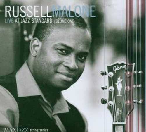CD Shop - RUSSELL MALONE LIVE AT JAZZ STANDARD 1