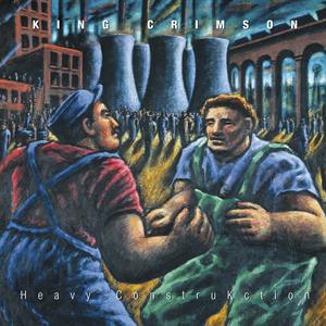 CD Shop - KING CRIMSON HEAVY CONSTRUKCTION-DIGI-
