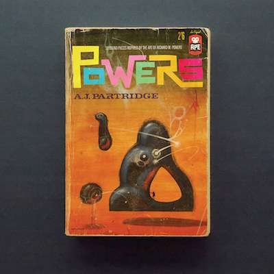 CD Shop - ANDY PARTRIDGE POWERS