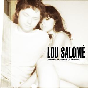 CD Shop - LOU SALOME JUST SOMETHING YOU CAR...
