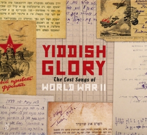CD Shop - YIDDISH GLORY LOST SONGS OF WORLD WA...
