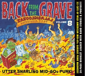 CD Shop - VARIOUS ARTISTS BACK FROM THE GRAVE, V...