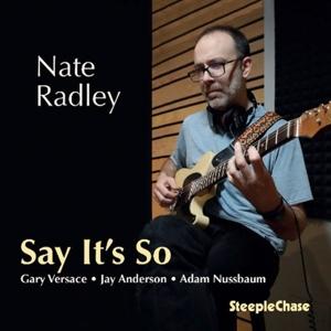 CD Shop - NATE RADLEY SAY IT\