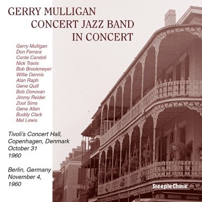 CD Shop - GERRY & CONCERT JAZZ BAND MULLIGAN IN CONCERT 1960