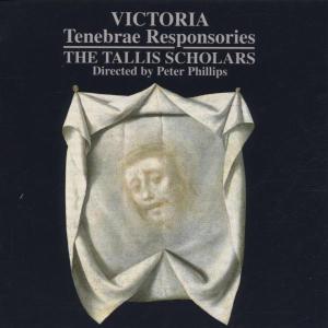 CD Shop - TALLIS SCHOLARS,PETER PHILLIPS VICTORIA: TENEBRAE RES...