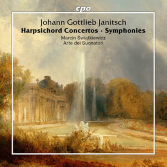 CD Shop - MARCIN SWIATKIEWICZ,ARTE DEI SUONATORI JANITSCH: HARPSICHORD ...