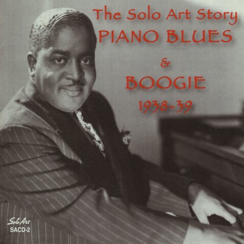 CD Shop - VARIOUS ARTISTS PIANO BLUES & BOOG...