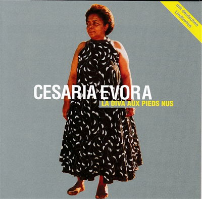 CD Shop - CESáRIA EVORA LA DIVA AUX PIEDS NUS