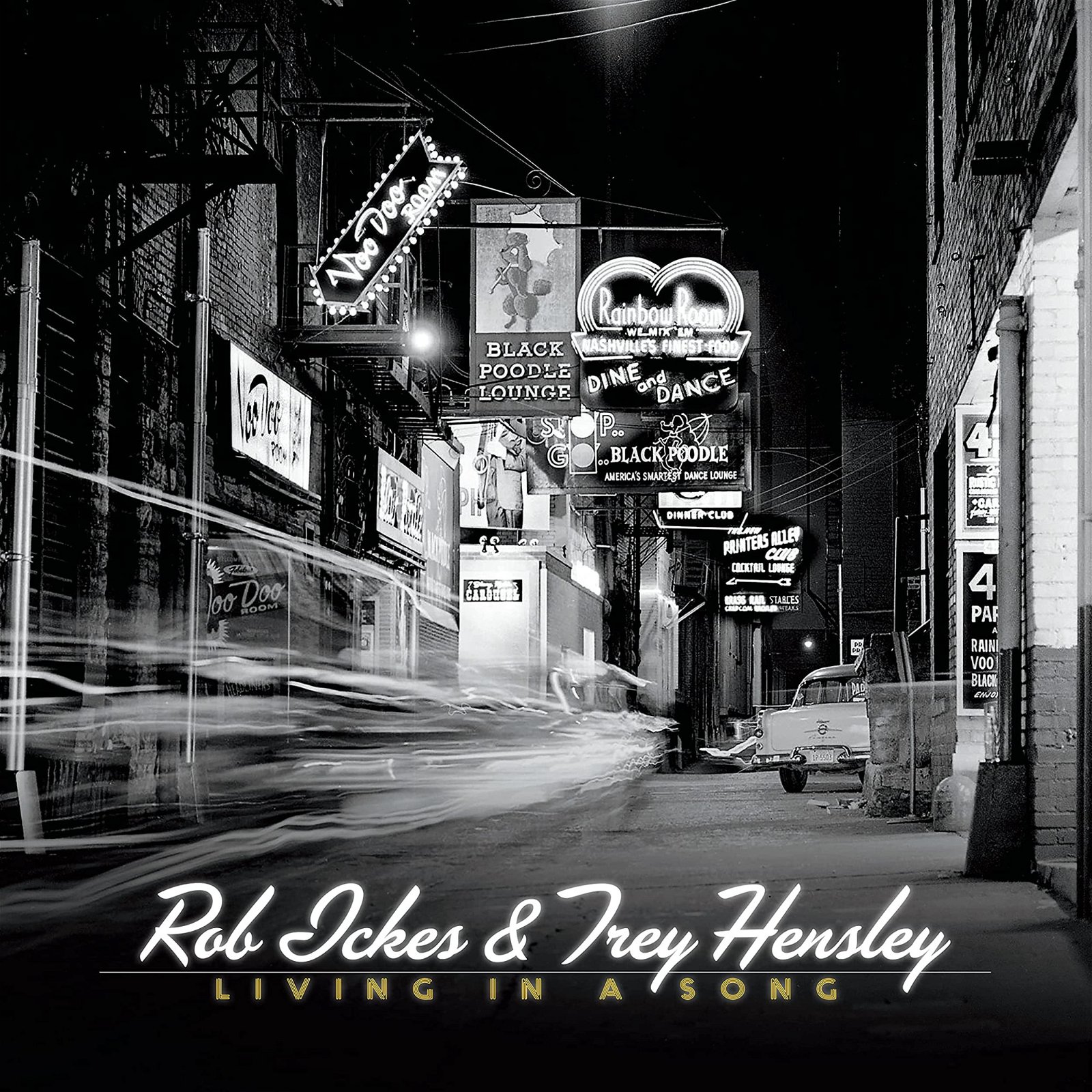 CD Shop - ROB & TREY HENSLEY ICKERS LIVING IN A SONG