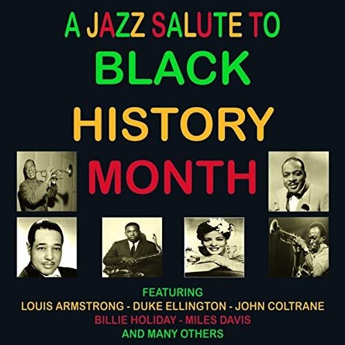 CD Shop - VARIOUS A JAZZ SALUTE TO BLACK...
