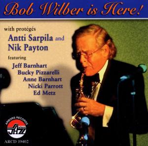 CD Shop - BOB WILBER BOB WILBER IS HERE!