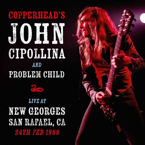 CD Shop - JOHN CIPOLLINA,PROBLEM CHILD LIVE AT NEW GEORGES, S...