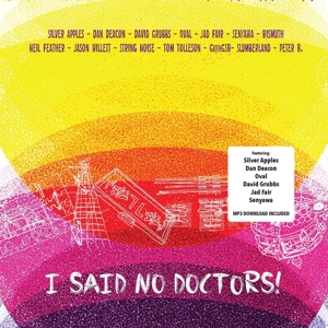CD Shop - VARIOUS ARTISTS I SAID NO DOCTORS!