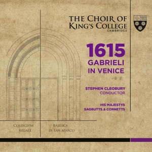 CD Shop - MUSICA FIATA 1615 GABRIELI IN VENICE