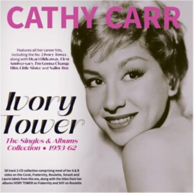 CD Shop - CATHY CARR IVORY TOWER - THE SING...