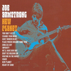 CD Shop - JOE ARMSTRONG NEW PLANET
