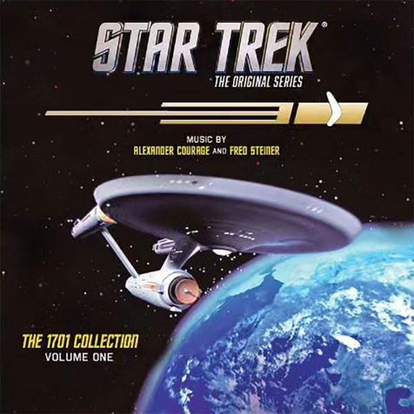 CD Shop - ALEXANDER & FRED STEINER COURAGE STAR TREK: THE ORIGINA...