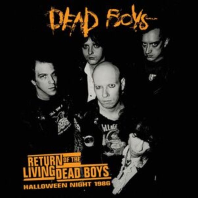 CD Shop - DEAD BOYS RETURN OF THE LIVING D...