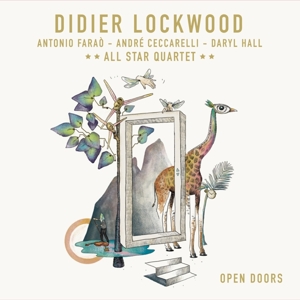 CD Shop - DIDIER LOCKWOOD OPEN DOORS