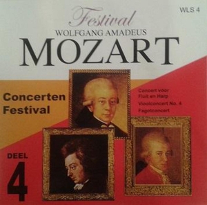 CD Shop - WIENER PHILHARM PETER SCHMIDL CONCERTEN FESTIVAL MOZART