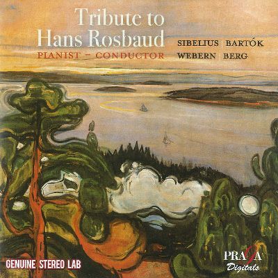 CD Shop - BERG WEBERN SIBELIUS BARTOK TRIBUTE TO