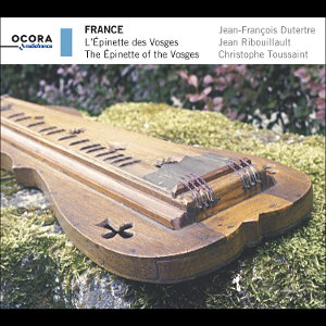 CD Shop - JEAN-FRANCOIS DUTERTRE FRANCE: THE EPINETTE OF THE VOSGES
