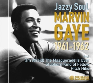 CD Shop - MARVIN GAYE JAZZY SOUL 1961-1962