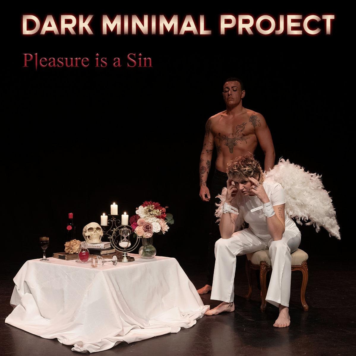 CD Shop - DARK MINIMAL PROJECT PLEASURE IS A SIN