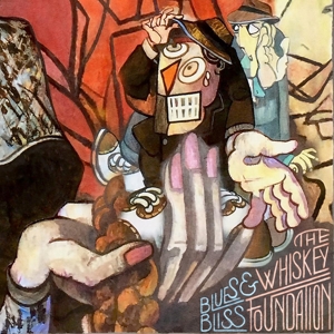 CD Shop - WHISKEY FOUNDATION BLUES & BLISS