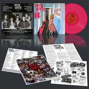 CD Shop - ANVIL BITCH Anvil Bitch - Rise To Offend