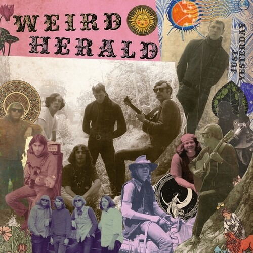 CD Shop - WEIRD HERALD JUST YESTERDAY