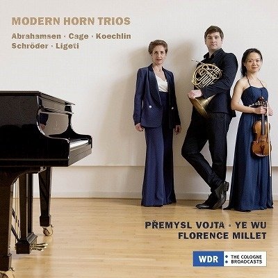 CD Shop - VOJTA, PREMYSL & WU, YE & MILLET, FLORENCE MODERN HORN TRIOS