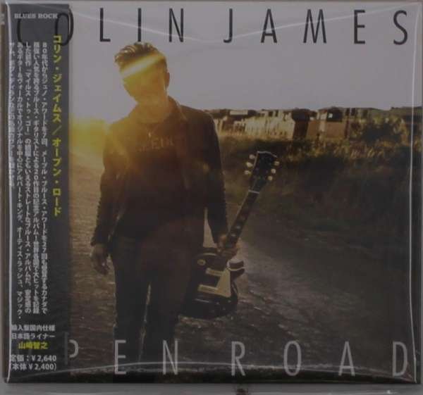 CD Shop - COLIN JAMES OPEN ROAD