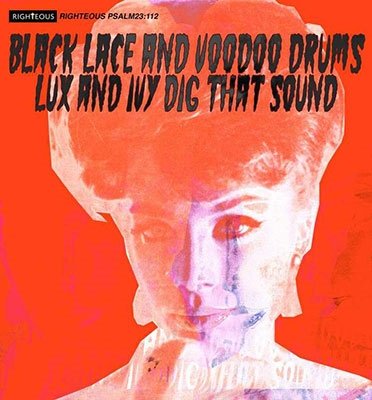 CD Shop - VARIOUS ARTISTS BLACK LACE AND VOODOO ...
