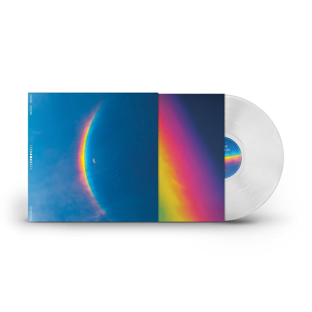 CD Shop - COLDPLAY MOON MUSIC