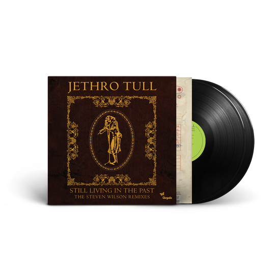 CD Shop - JETHRO TULL STILL LIVING IN THE PAST