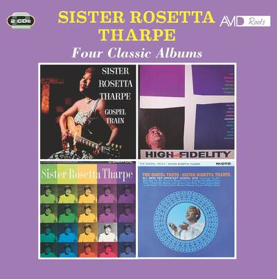 CD Shop - SISTER ROSETTA THARPE FOUR CLASSIC ALBUMS