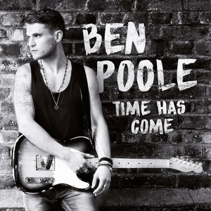 CD Shop - BEN POOLE TIME HAS COME
