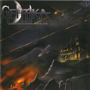 CD Shop - GEHTIKA UNCONVENTIONAL MANICISM