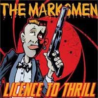 CD Shop - THE MARKSMEN LICENCE TO THRILL