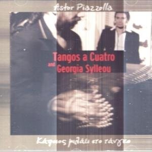 CD Shop - TANGOS A CUATRO & GEORGIA SYLLEOU SOMEBODY TALKS TO TANGO